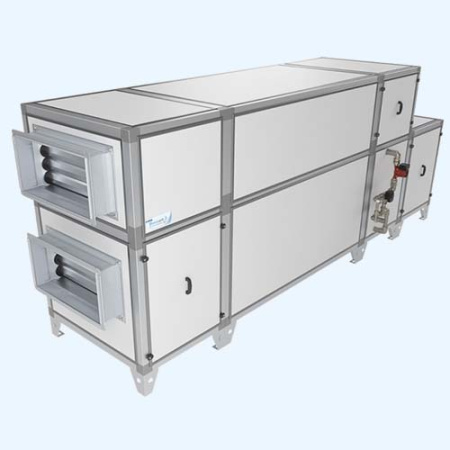 8000 Aqua RP PB BC Breezart Приточно-вытяжная установка с пластинчатым рекуператором